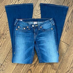 True Religion denim.